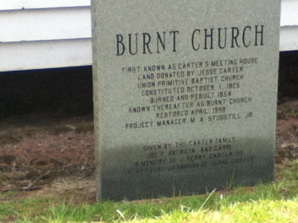 Spooky Seeking, Legend Hunting, & Hidden Places Burnt Church Road